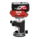 Akumuliatorinė bešepetėlinė freza 20V MAX, KDMP6Z, DCK ( be baterijos ir įkroviklio)