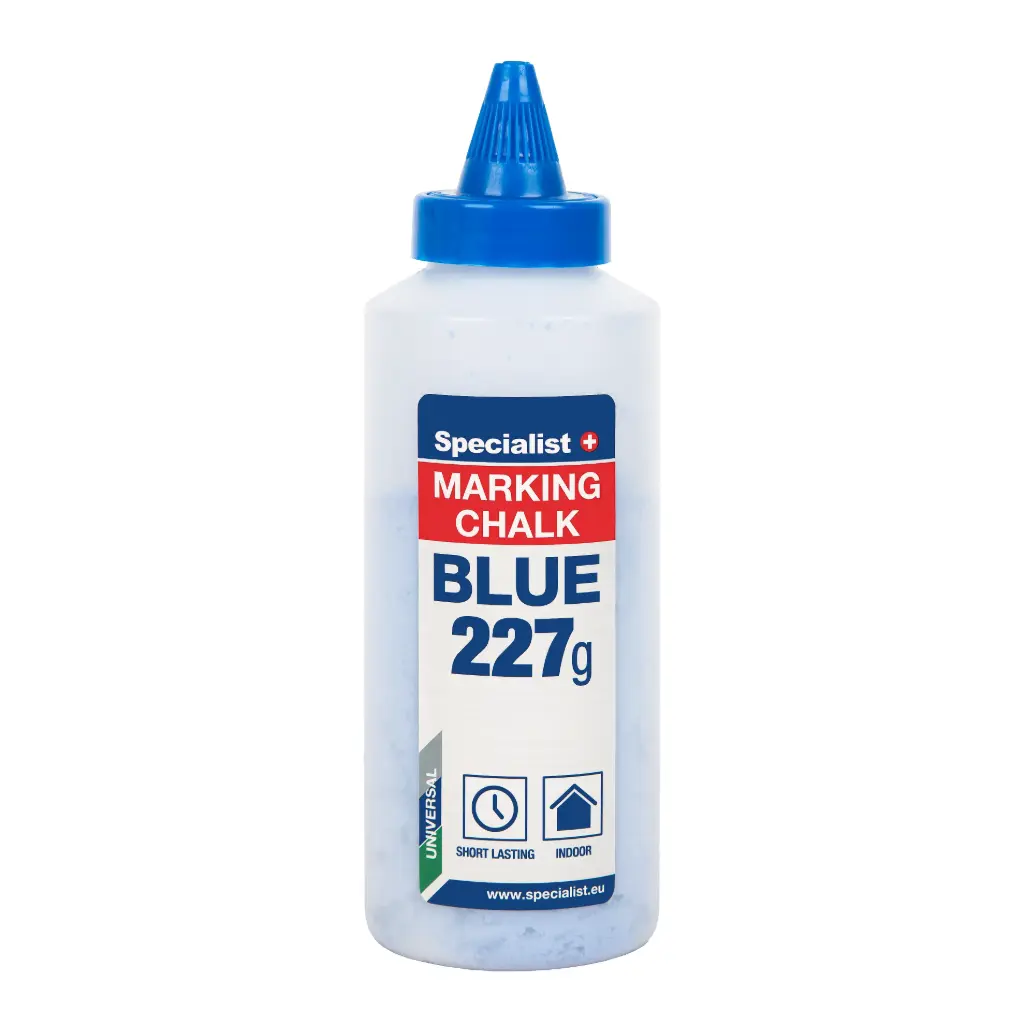 Žymėjimo kreida, mėlyna, 227 g., SPECIALIST+