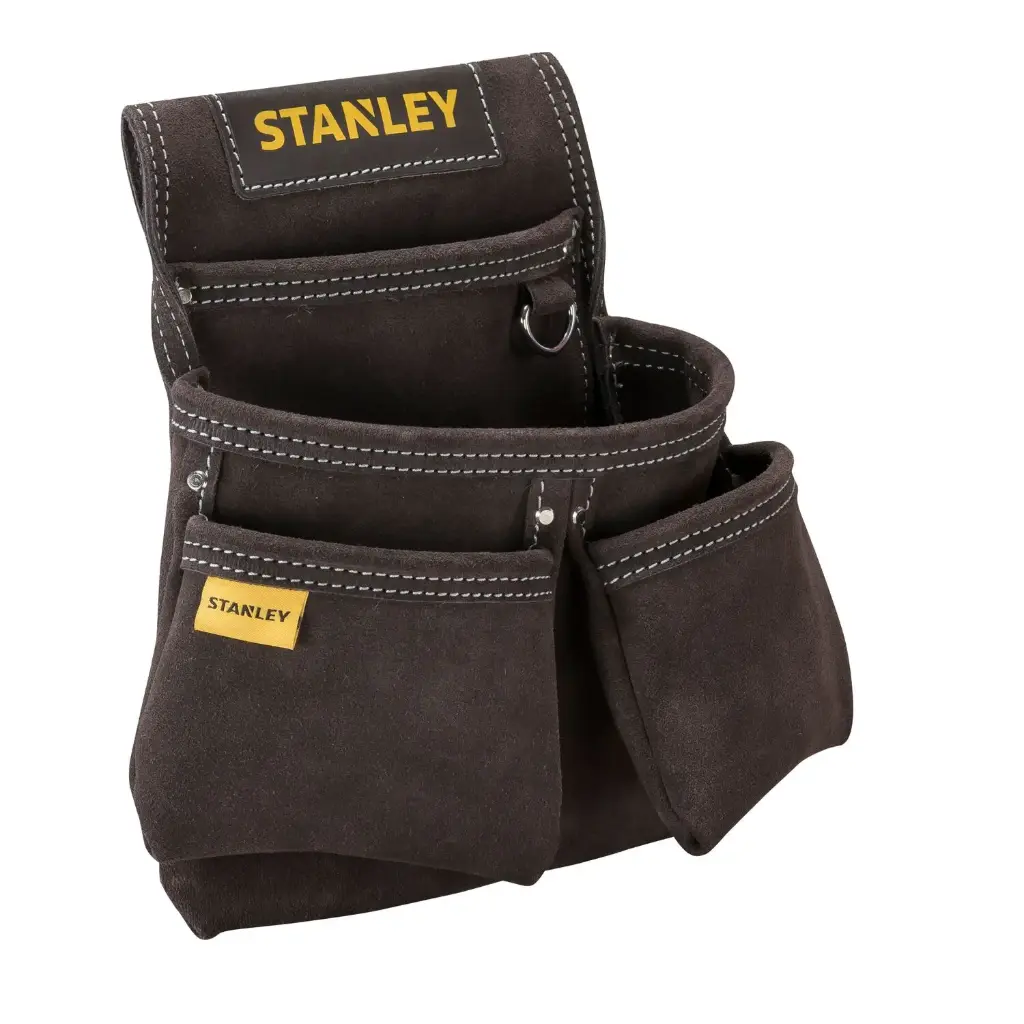 Leather tool pouch STST1-80116, STANLEY