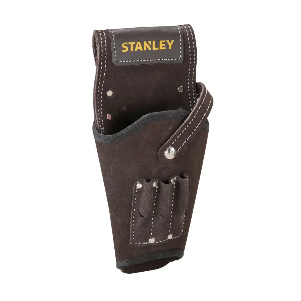 Leather drill holster STST1-80118, STANLEY