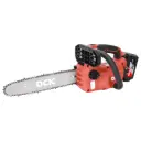 Akumuliatorinis bešepetėlinis grandininis pjūklas 30 cm, 20V, KDCS20122FK, DCK (2x5,0Ah akumuliatorius, įkroviklis)