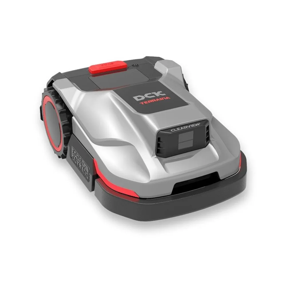 Robot lawn mower TERRAINA E 800 m², wireless KDRM308, DCK
