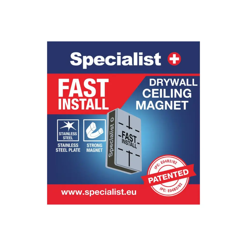 Įsegamas ženkliukas FAST INSTALL