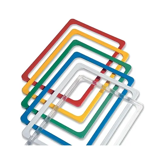 Caurspīdīgs rāmis A4 plakātu turēšanai