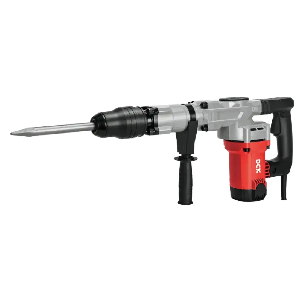 Electric SDS MAX demolition hammer, 7.3 kg, 22 J, 1500 W, KZG07-6SM, DCK