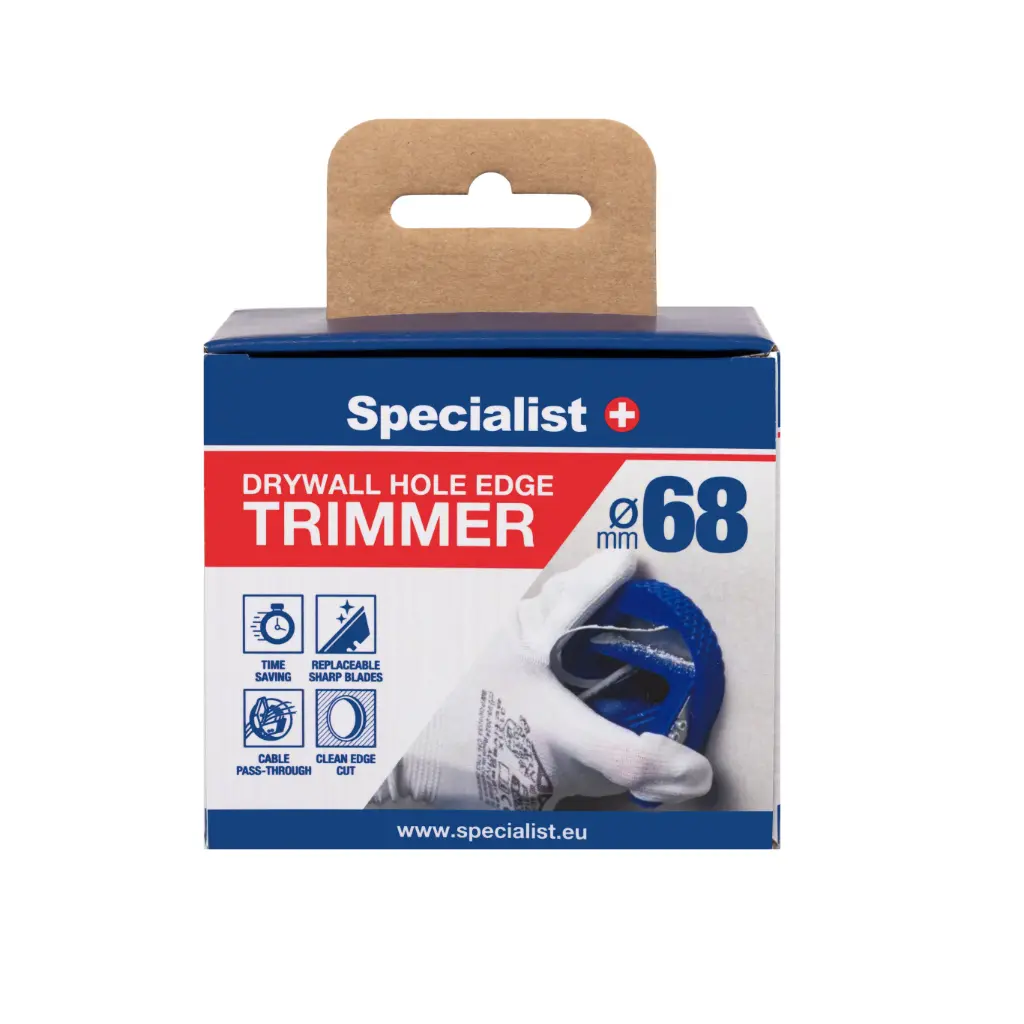 SPECIALIST+ Ģipškartona malu griezējs D68mm