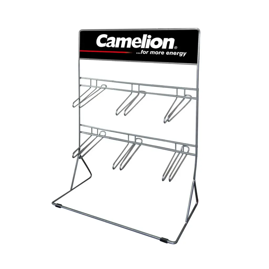 Camelion stend, 6 konksu