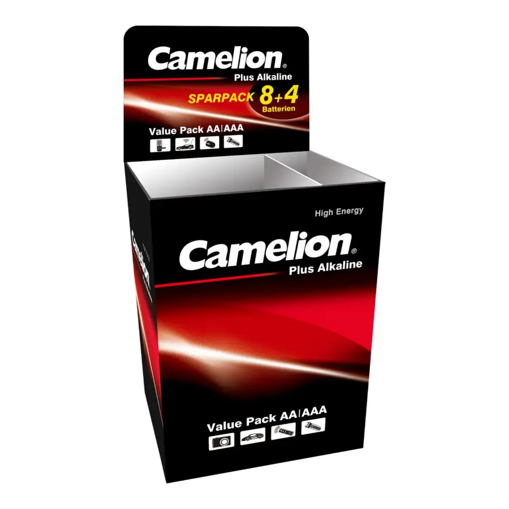 Camelion išstatymo dėžė