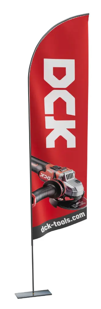 Vėliava KDSM04-115 500x2000 mm, DCK