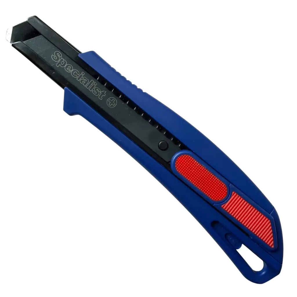 Peilis laužoma geležte 2-in-1, 18 mm, SPECIALIST+