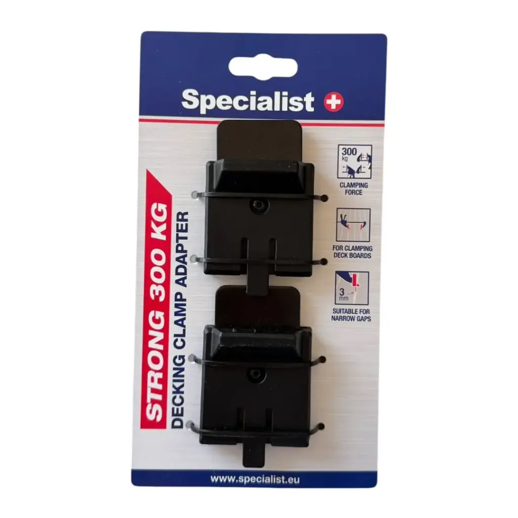 Kinnitus klambritele STRONG 300 kg, SPECIALIST+