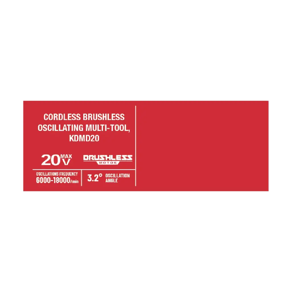 Įrankių kortelių komplektas, DCK (EN)