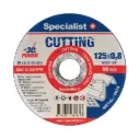 SPECIALIST+ metalo pjovimo diskas CUTTING, 125x0,8x22 mm