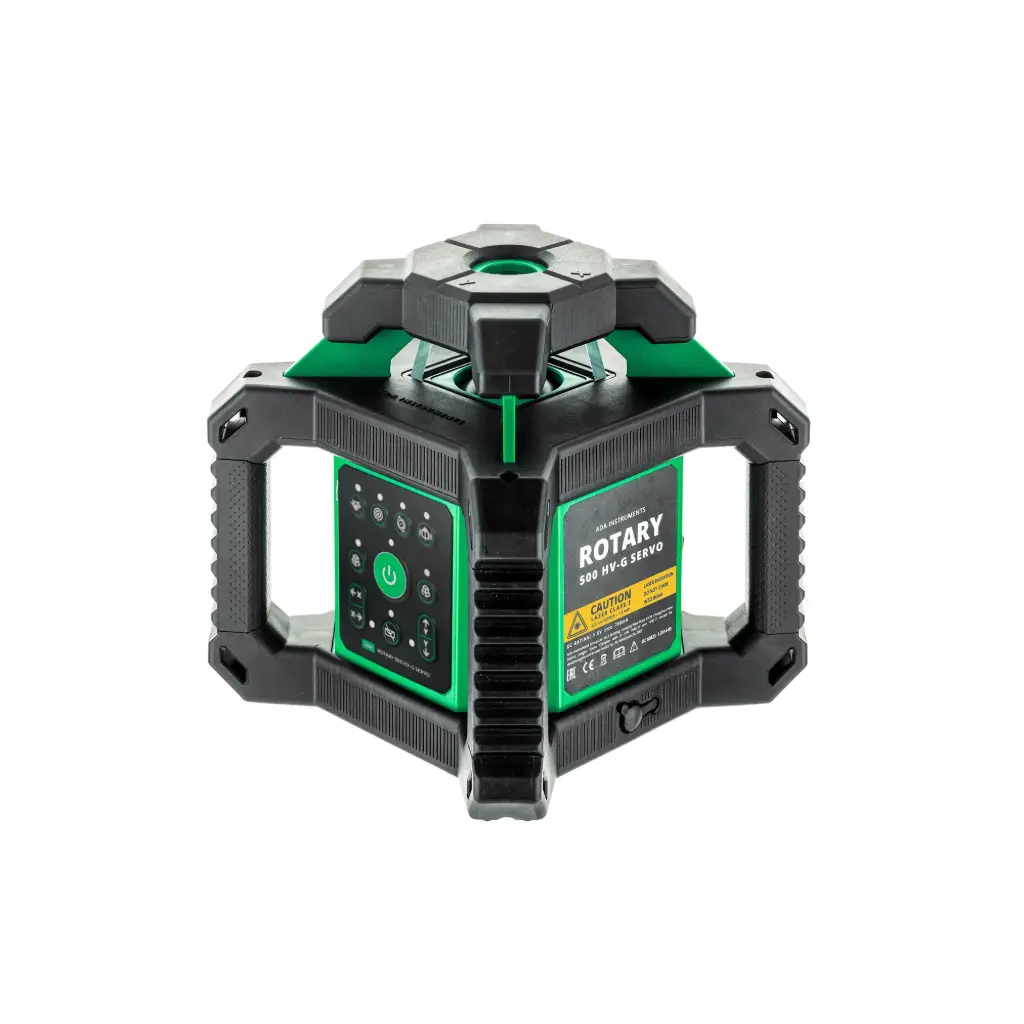 Rotācijas lāzera nivelieris ROTARY 500 HV-G Servo, ADA Instruments
