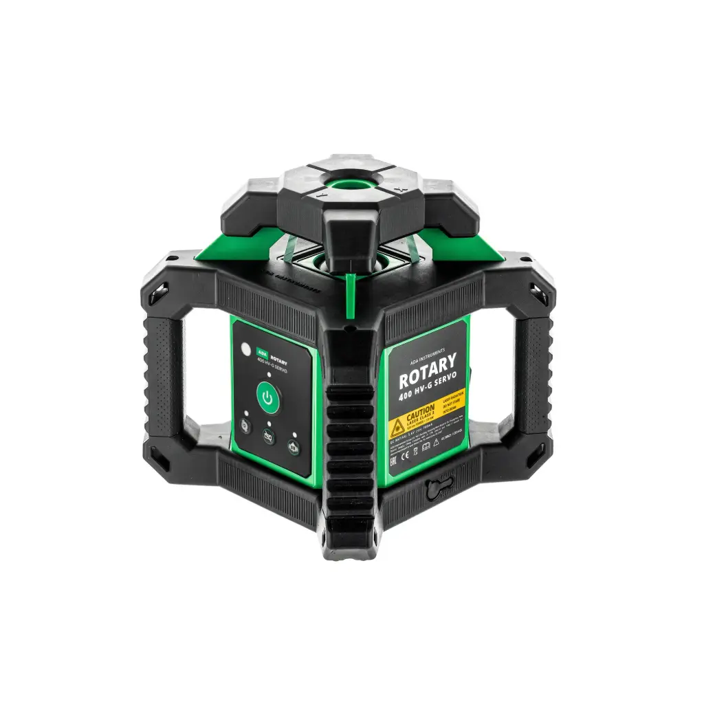 Rotacinis lazerinis nivelyras  ROTARY 500 HV-G Servo, ADA Instruments