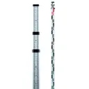 Telescopic aluminum leveling staff STAFF 3 m, ADA Instruments