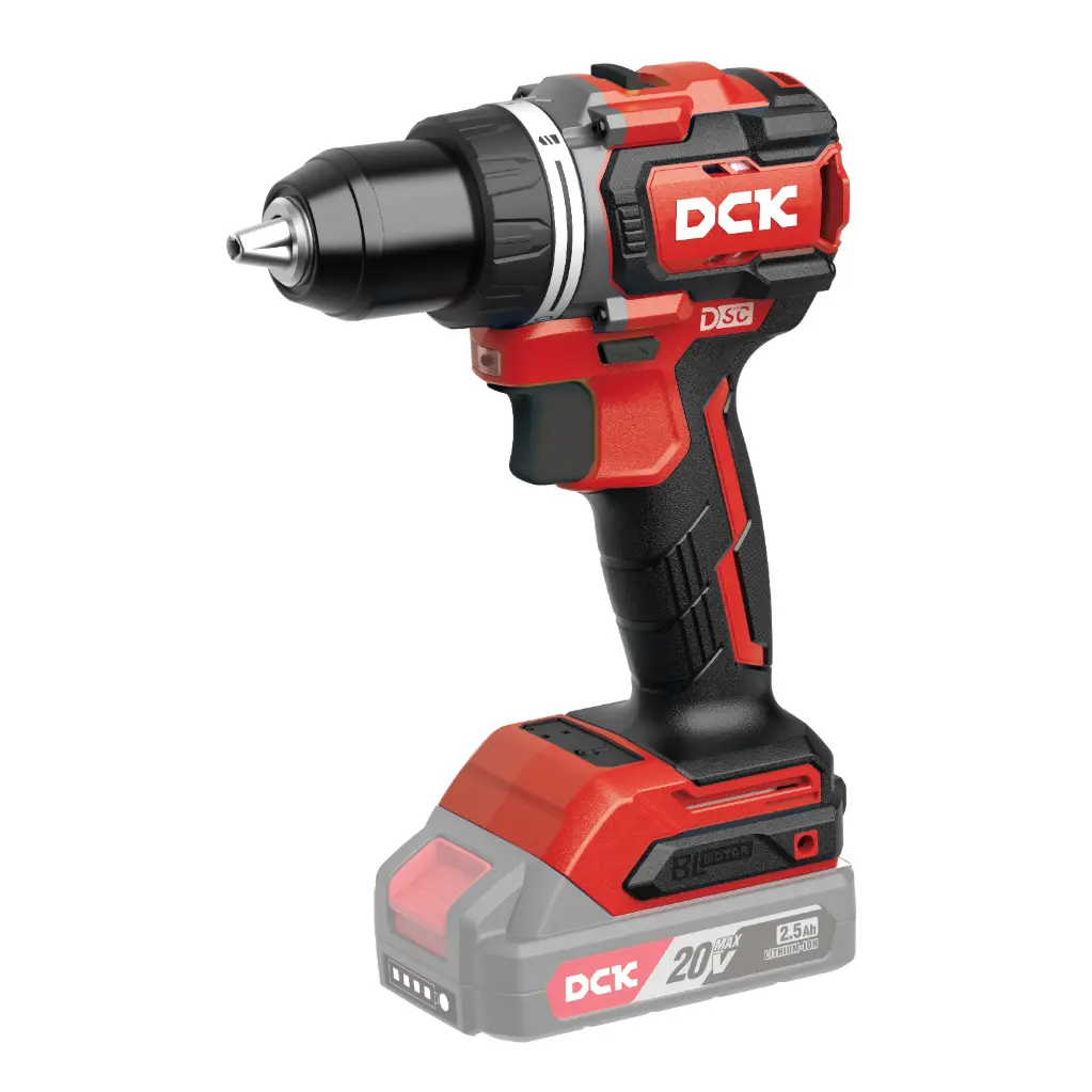 Akumuliatorinis bešepetėlinis gręžtuvas-suktuvas 20V MAX, KDJZ2090iZ, DCK  (be baterijos ir įkroviklio)