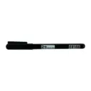 Black marker 1 mm, long tip RICHMANN