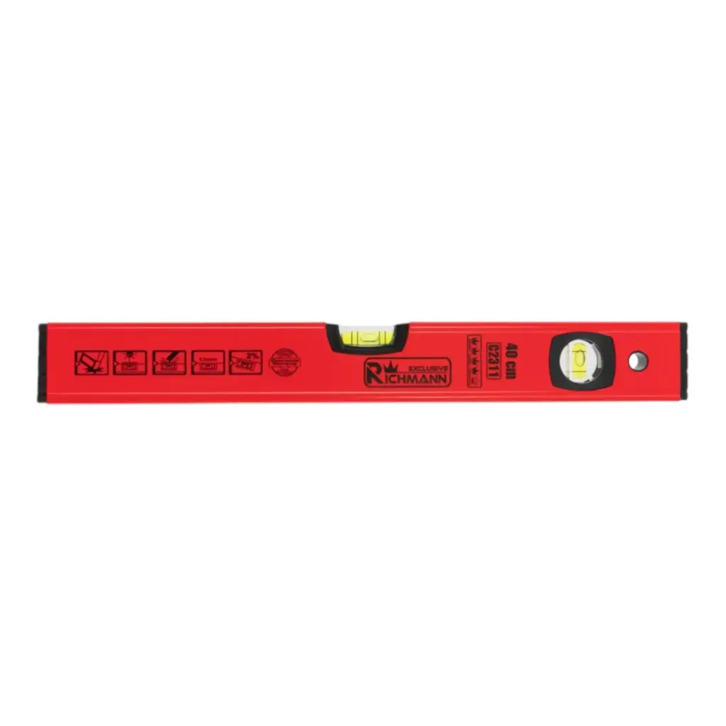Spirit level, 40 cm, RICHMANN