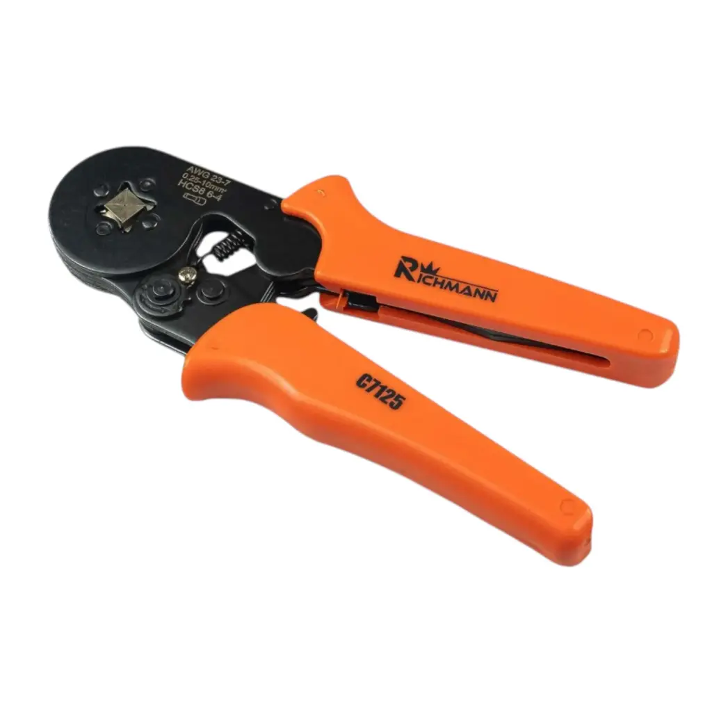Laidų antgalių užspaudimo replės, 0,25–10 mm², RICHMANN
