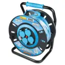 Cable reel, 50 m, 3x1,5, RICHMANN