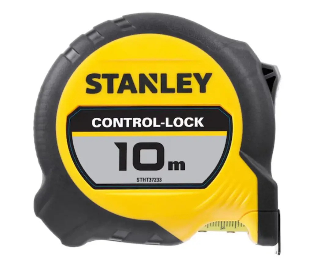 Ruletė CONTROL-LOCK, 10 m. STANLEY