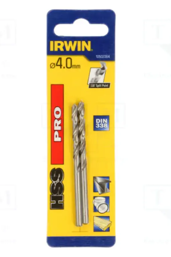 HSS PRO DIN 338 4.00 - SB CYL