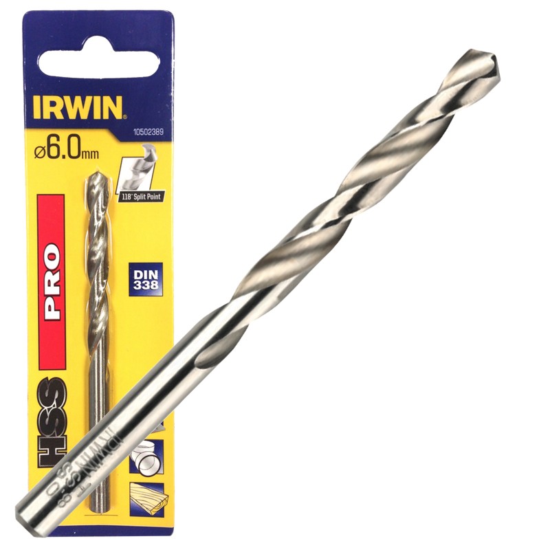 Metallpuur HSS PRO 4,0 mm, 2 vnt.