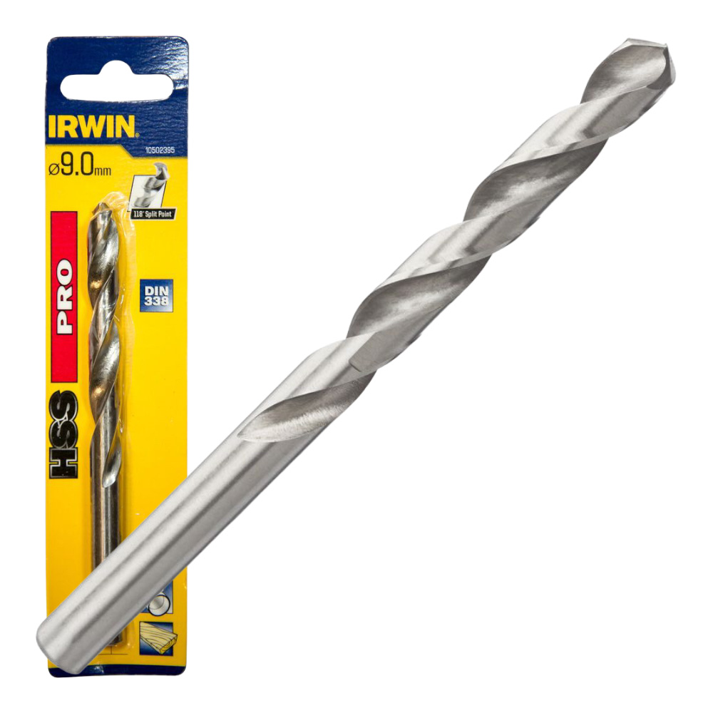 Metallipuur HSS PRO 9,0 mm