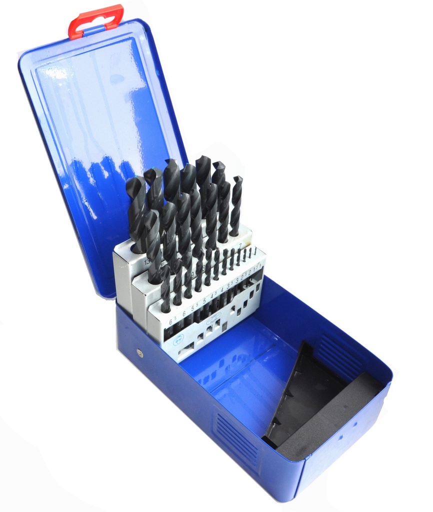 HSS DIN 338 G1CASSETTE 25P