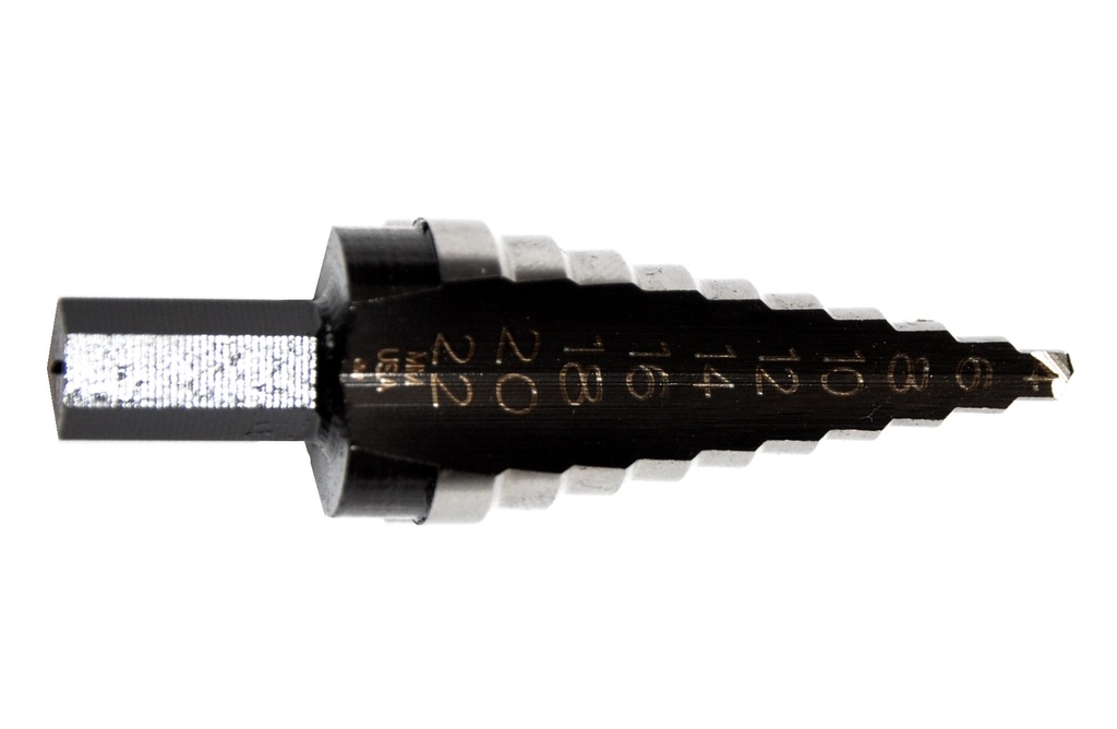 UNIBIT 4M 4-22 MM 10 HOLES