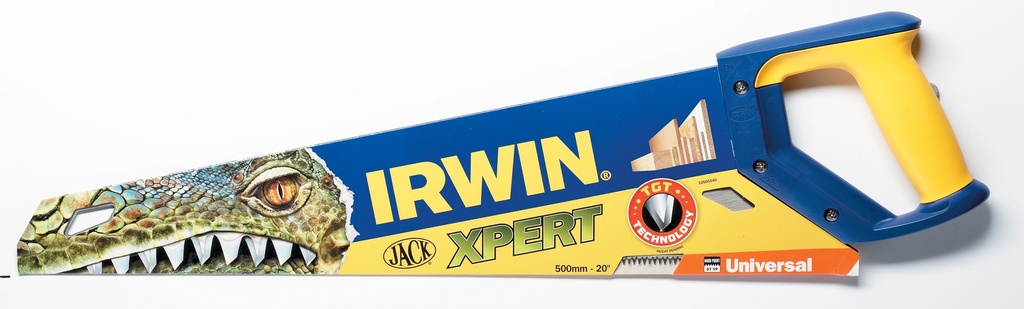 Pjūklas „IRWIN" UNIVERSAL 500 mm 8T/9P
