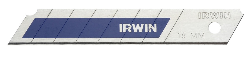 Geležtė „IRWIN" BI-METAL 18 mm 8 vnt. bli