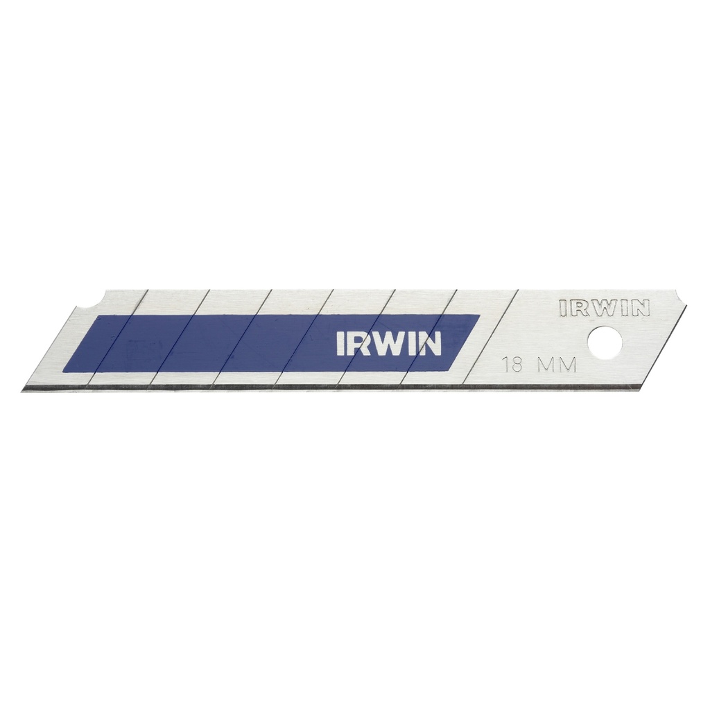 Geležtė „IRWIN" BI-METAL 18 mm 50 vnt.