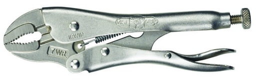 7CR CURVED JAW LOCKING PLIERS