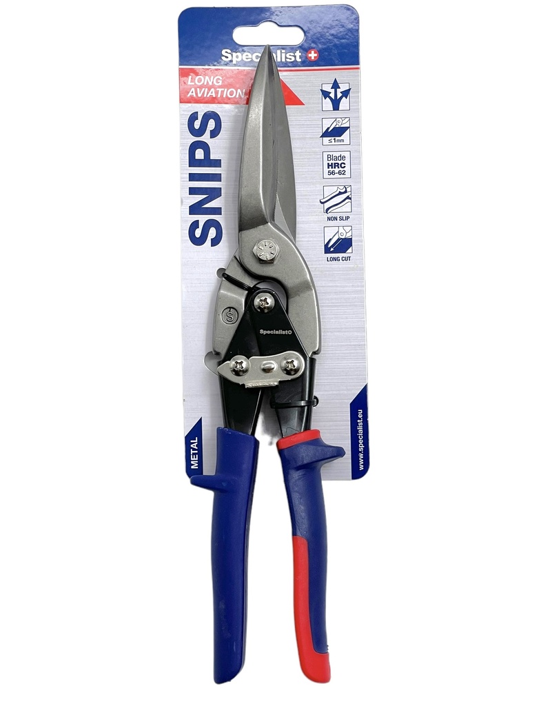 SPECIALIST+ extended sheet metal shears, 290mm