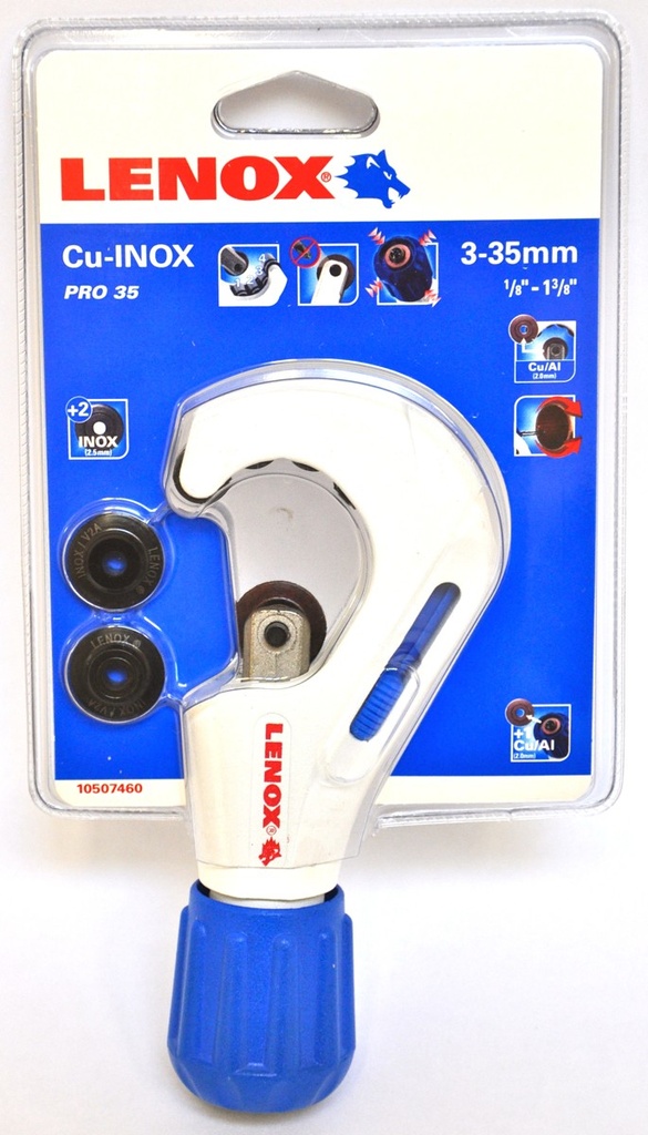 Multi cutter PRO CU/INOX 3-35 mm