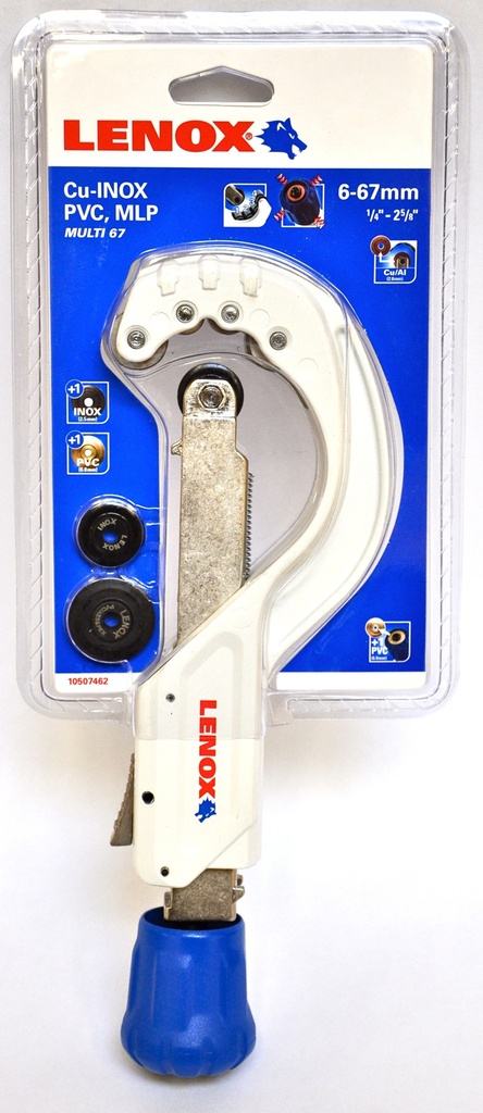 Cauruļu griezējs "LENOX" Multi 3-67 mm