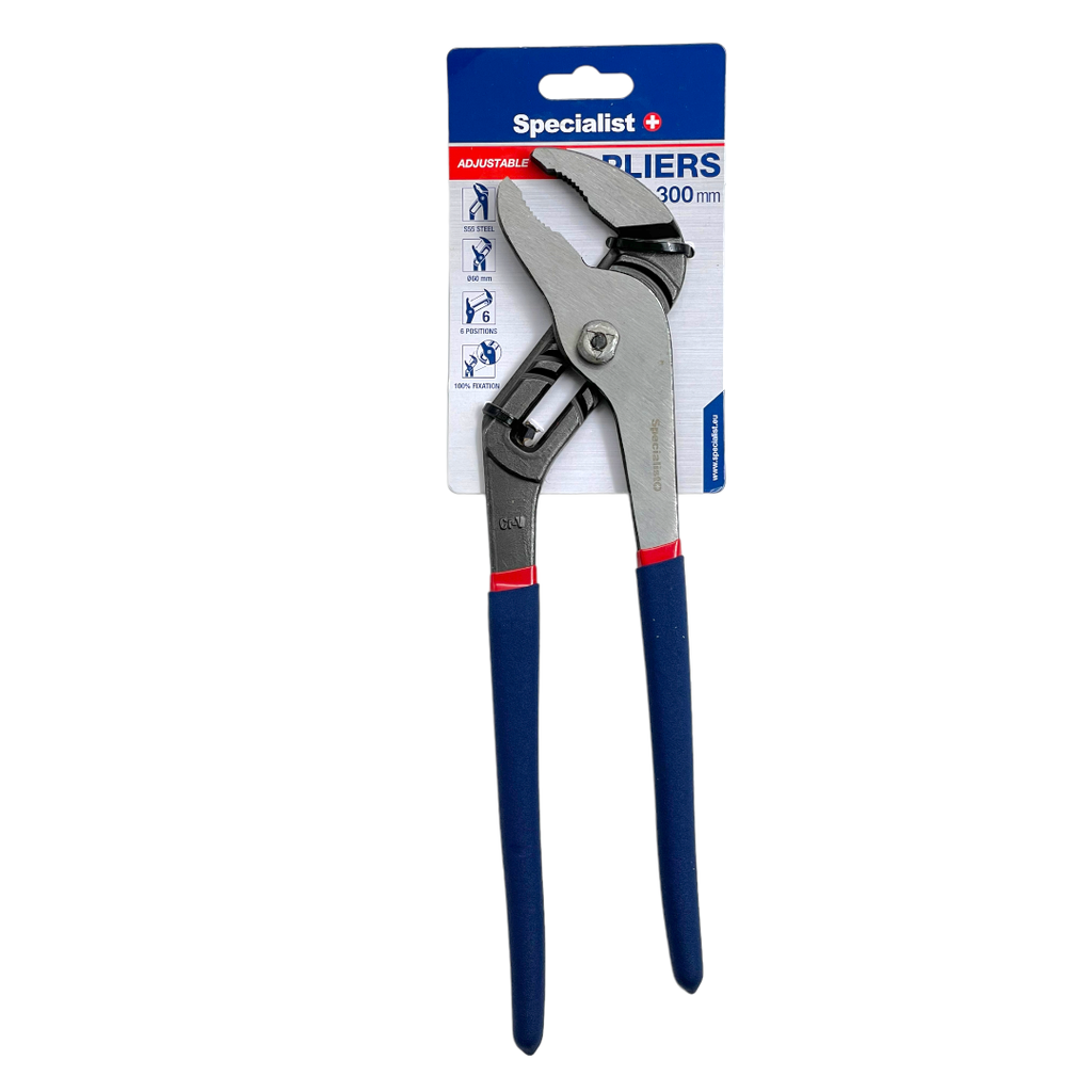 SPECIALIST+ groove joint pliers, 300 mm