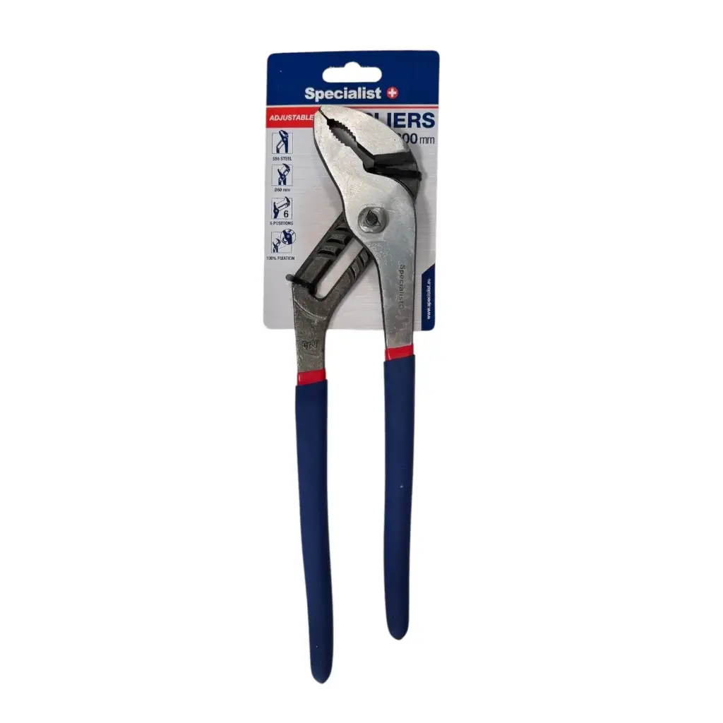 SPECIALIST+ groove joint pliers, 300 mm