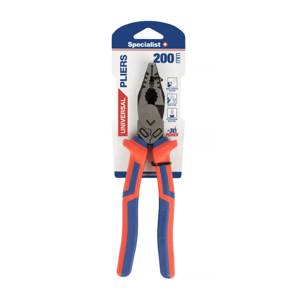 SPECIALIST+ combination pliers, 200 mm