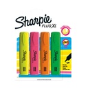 SHARPIE HL FLUO XL ASST BL4 PE