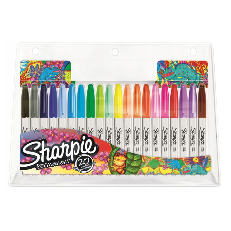 Markerite komplekt Sharpie, 20 tk
