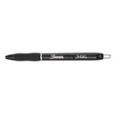 SHARPIE S-GEL 0.7MM BLK TK12 PEA