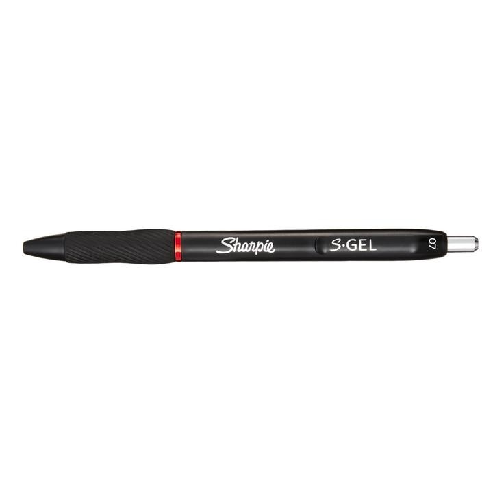 SHARPIE S-GEL 0.7MM RED TK12 PEA
