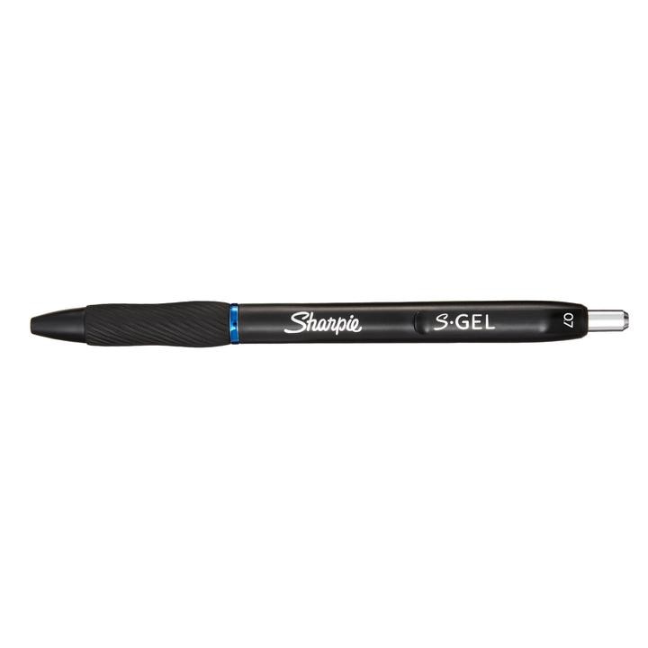 SHARPIE S-GEL 0.7MM BLU TK12 PEA