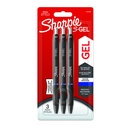 SHARPIE S-GEL 0.7MM BLU BL3 PE