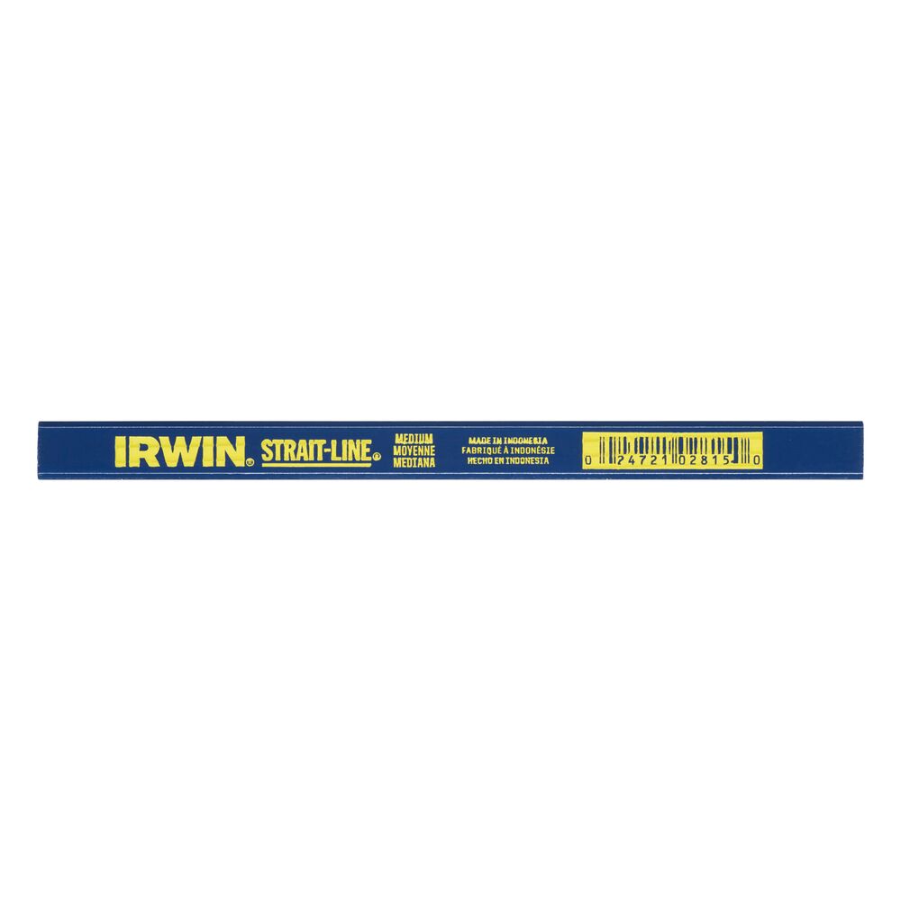 Irwin Strait Line Carpenter’s Pencils
