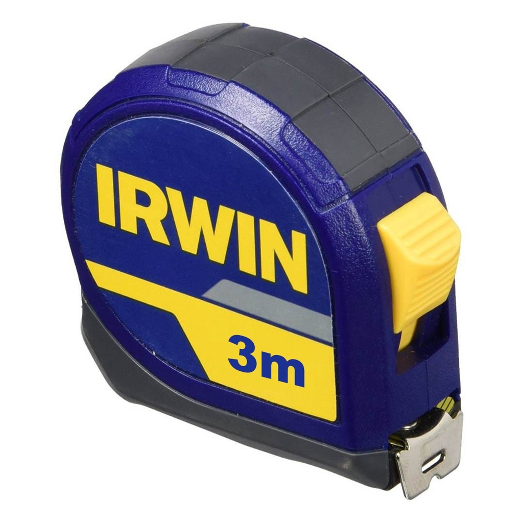 Tape measure IRWIN, 3 m, in a blister