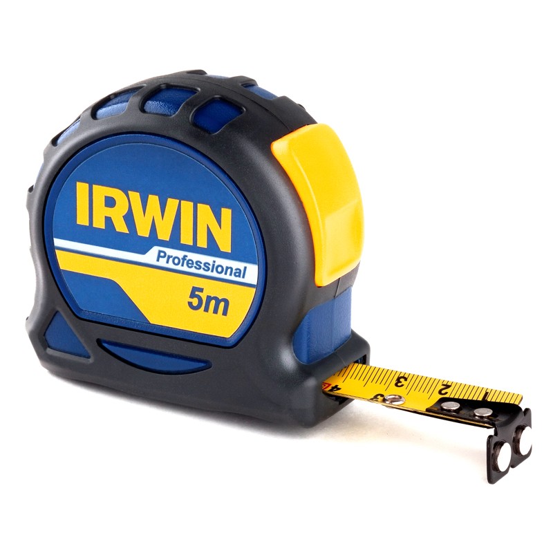 Tape measure IRWIN profes.5m, blister